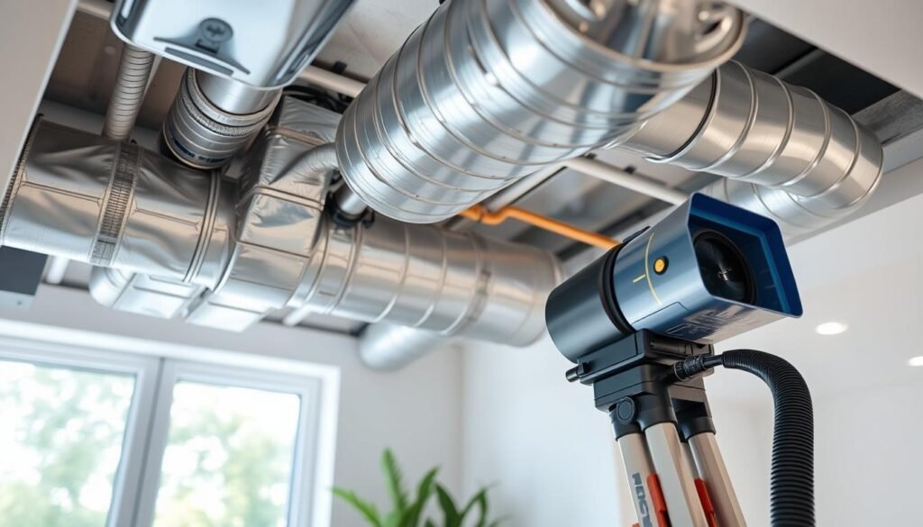 Professional Duct Cleaning Process and Technology