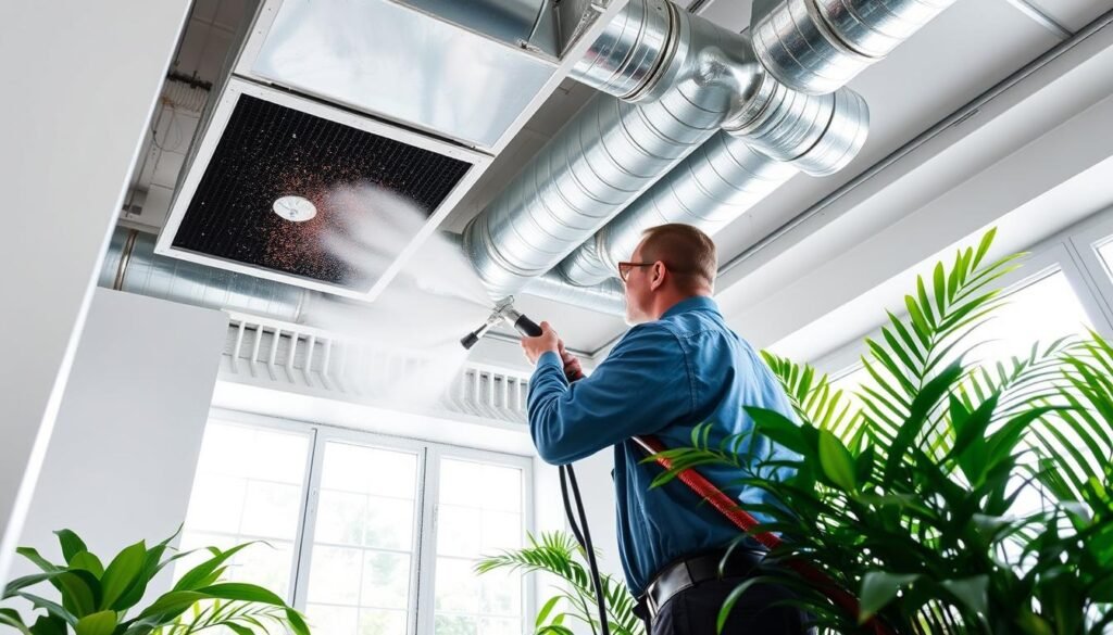 How Regular AC Duct Cleaning Improves Air Quality