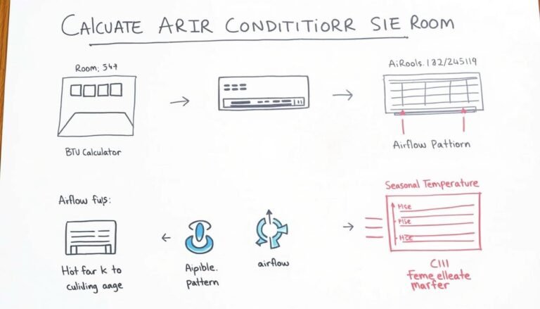 Calculate Air Conditioner Size for a Room